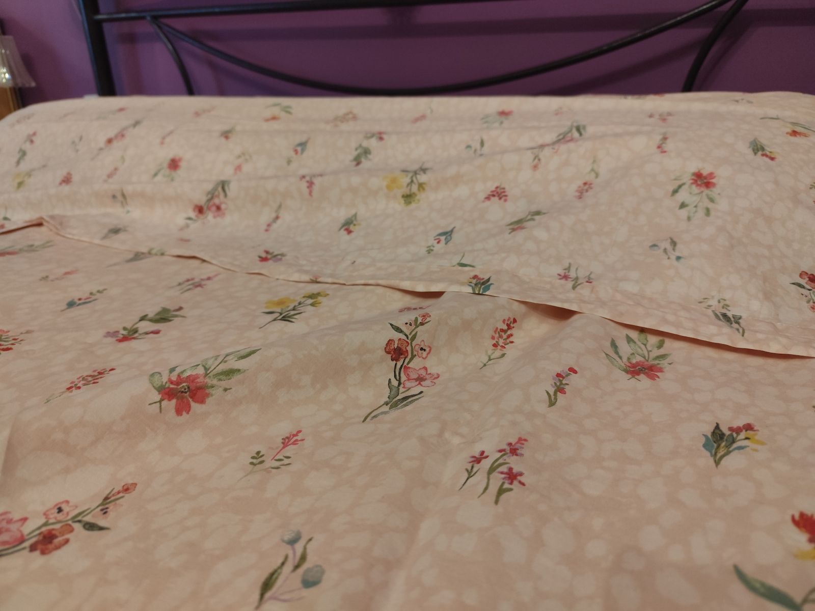 Nef-Nef Homeware Sheet Sets Queen 240x270cm. Plant Pink 4pcs