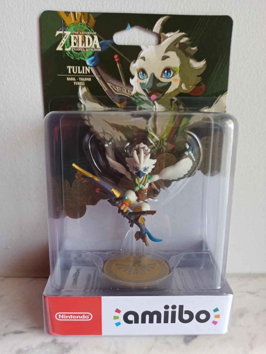 Nintendo Amiibo The Legend of Zelda Tulin Character Figure for Switch