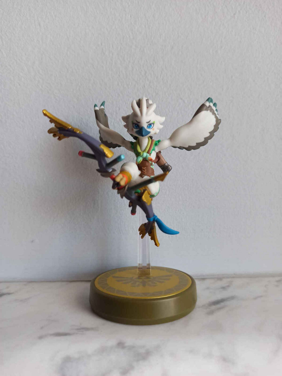 Nintendo Amiibo The Legend of Zelda Tulin Character Figure for Switch