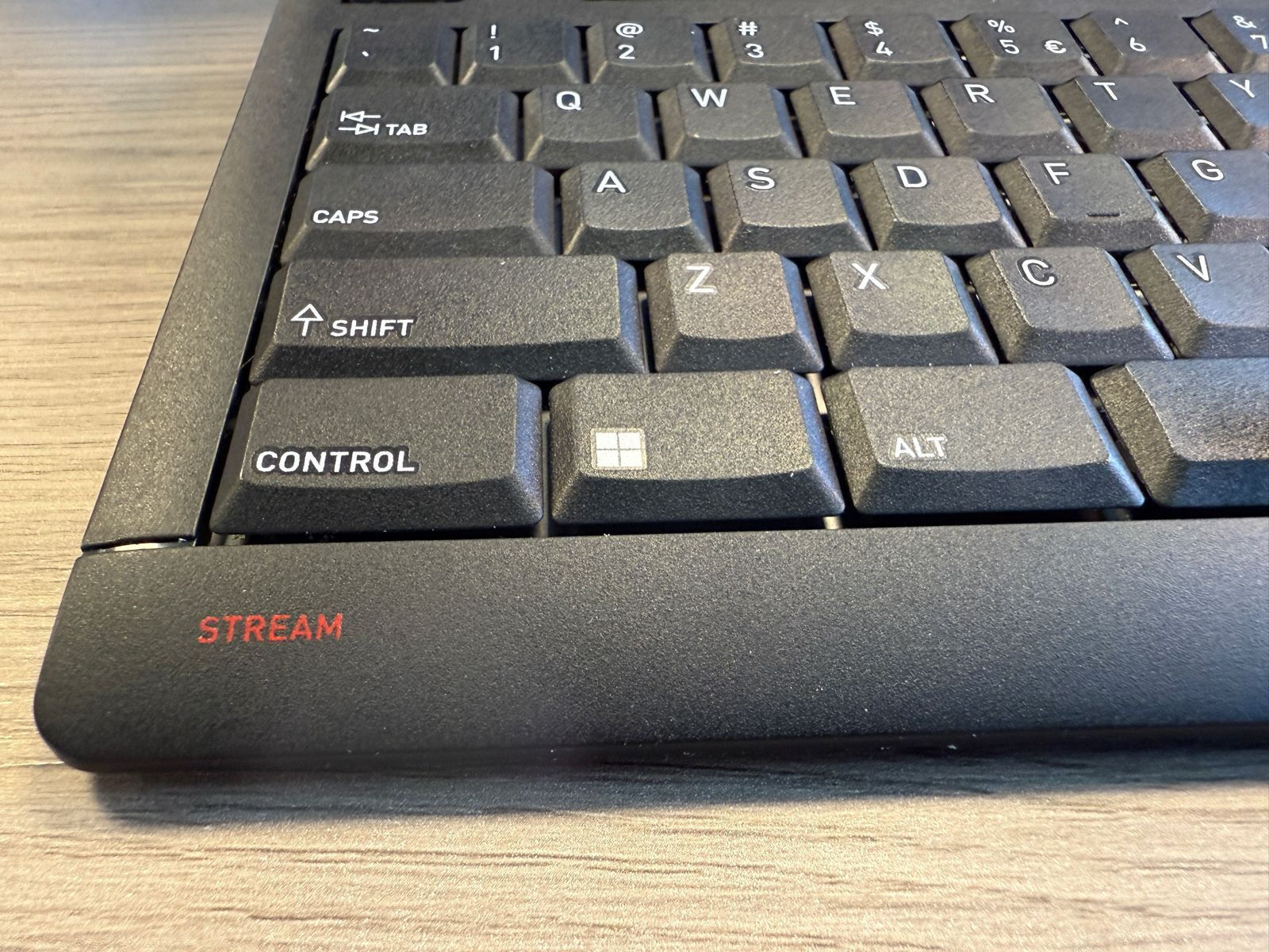 Cherry Stream Πληκτρολόγιο Αγγλικό US