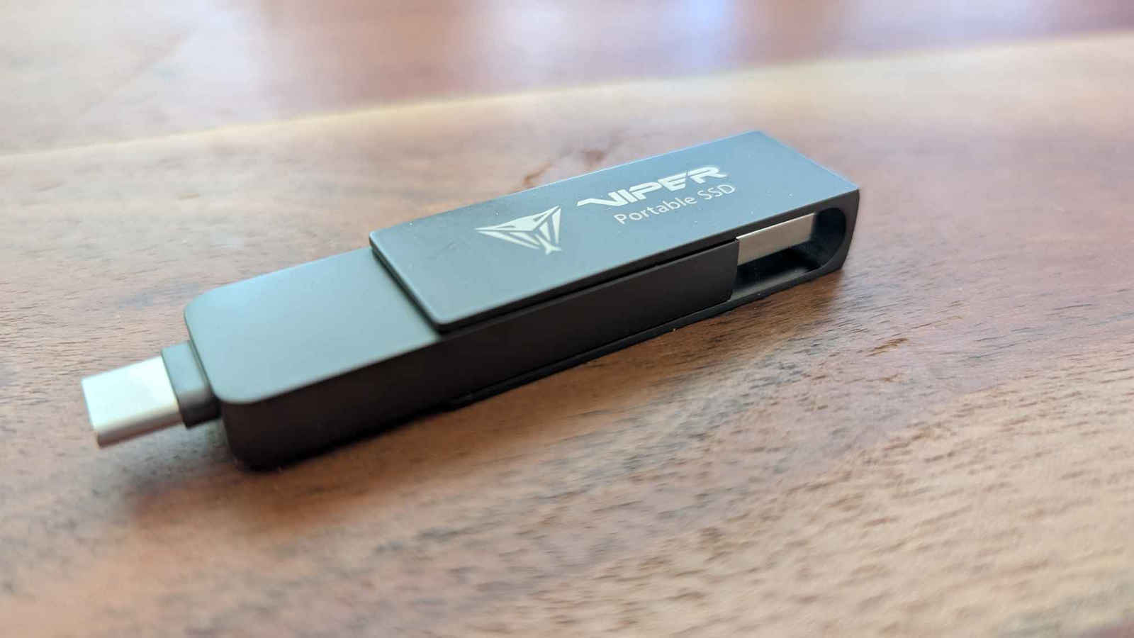 Patriot Pvp30 Duo Compact 1TB USB 3.2 SSD Stick με σύνδεση USB-A & USB-C Μαύρο