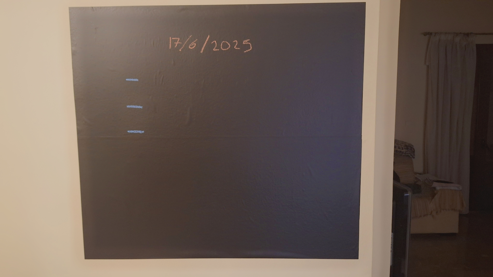 Stanger Wall Adhesive Chalk Surface 45x200cm
