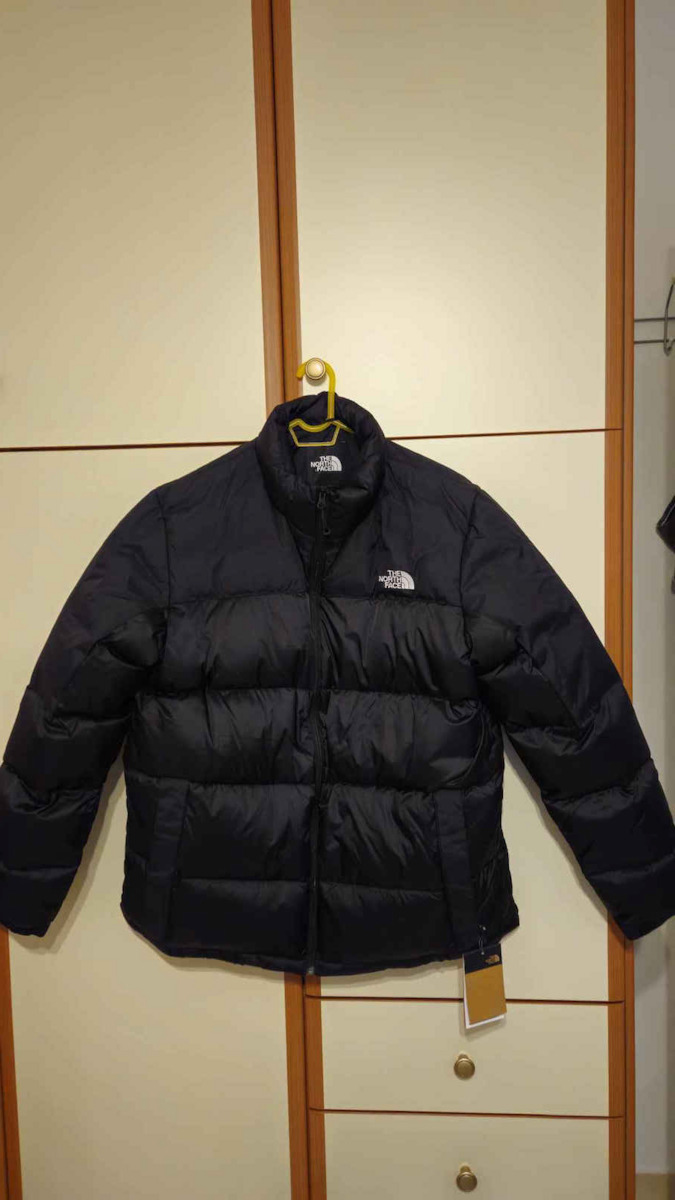 Winter Jacket Puffer Black - Brick