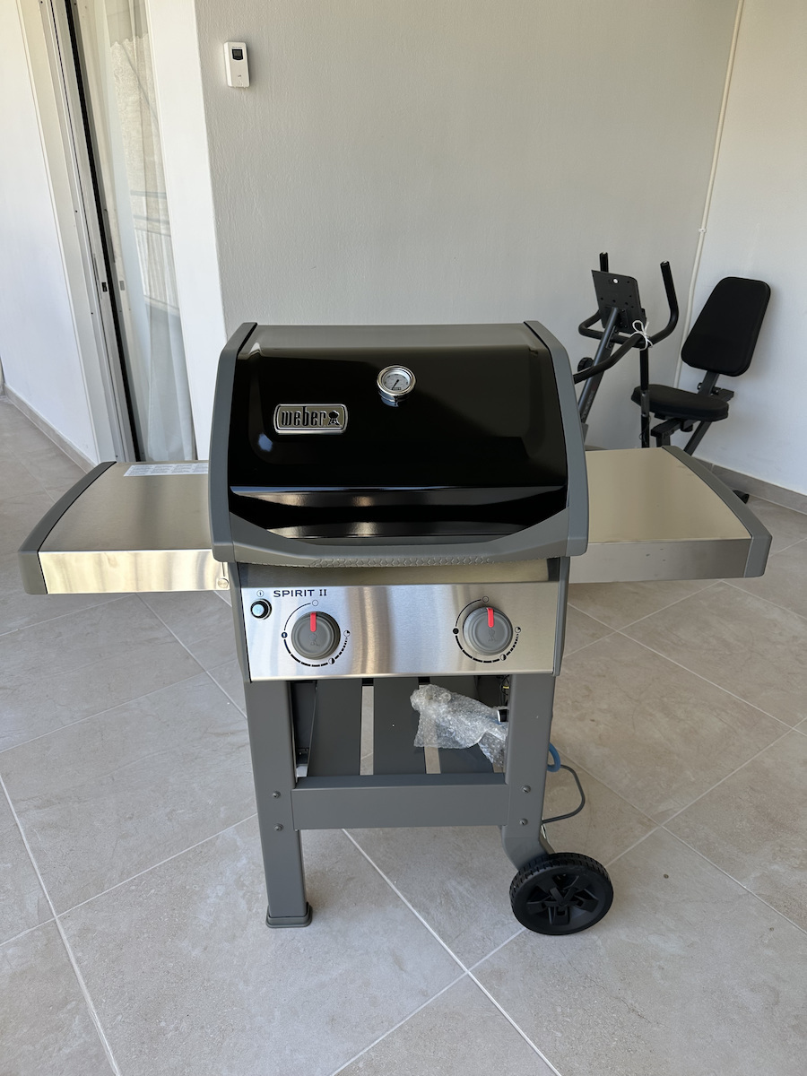 Bormann Elite BBQ1250 Grill Cover Black Oxford with UV Protection 37x30x7cm