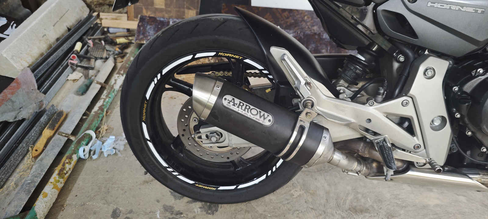 PDI Залепваща лента за джанти Бял