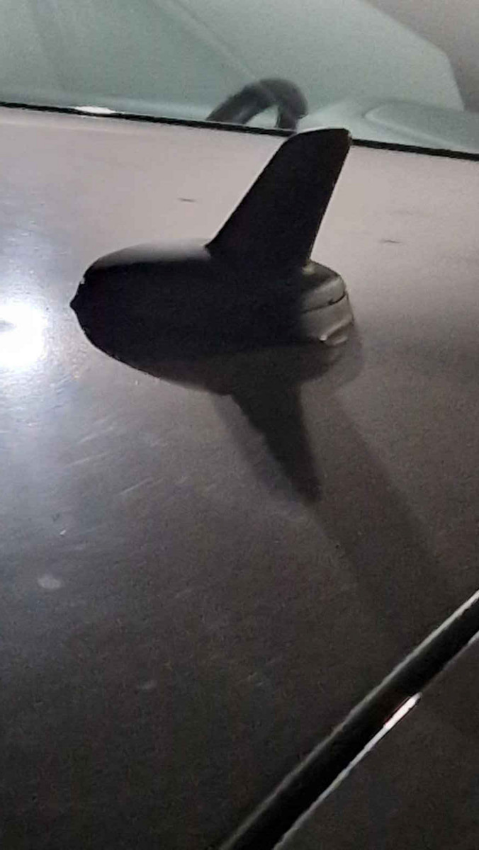 Phonocar Car Antenna Roof Shark for Radio with Amplifier