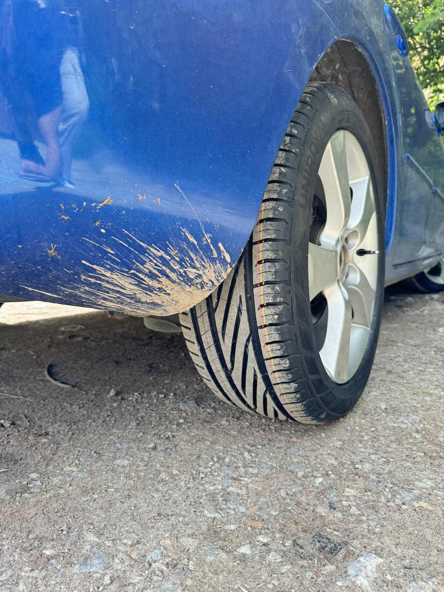 RainSport 5 205/50R17 93V XL Θερινό Λάστιχο για Επιβατικό Αυτοκίνητο