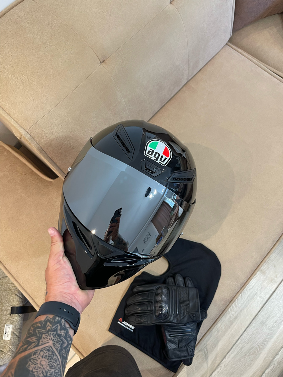 AGV Helmet Visor Mirror 20KV31B7N4-003
