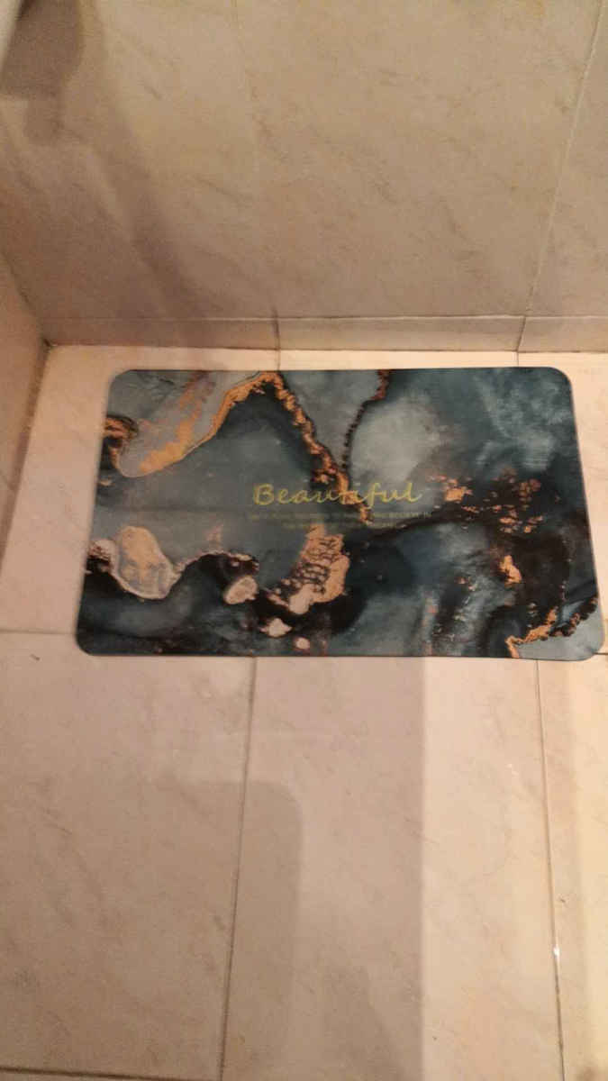 Χαλάκι Πατάκι Μπάνιου Ορθογώνιο Super Απορροφητικό 58χ38 Εκ Keskor 563211-5