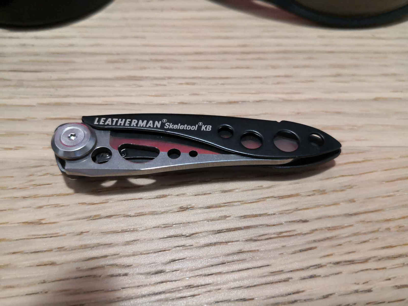 Leatherman Skeletool Kb Μαχαίρι Μαύρο