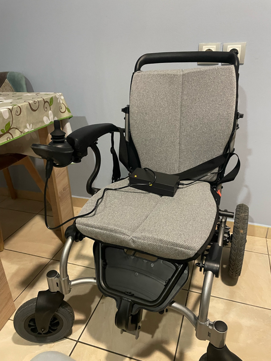 Vita Orthopaedics Vita Orthopaedics Elektrisch Mobilitäts Rollstuhl Klappbar 09-2-179