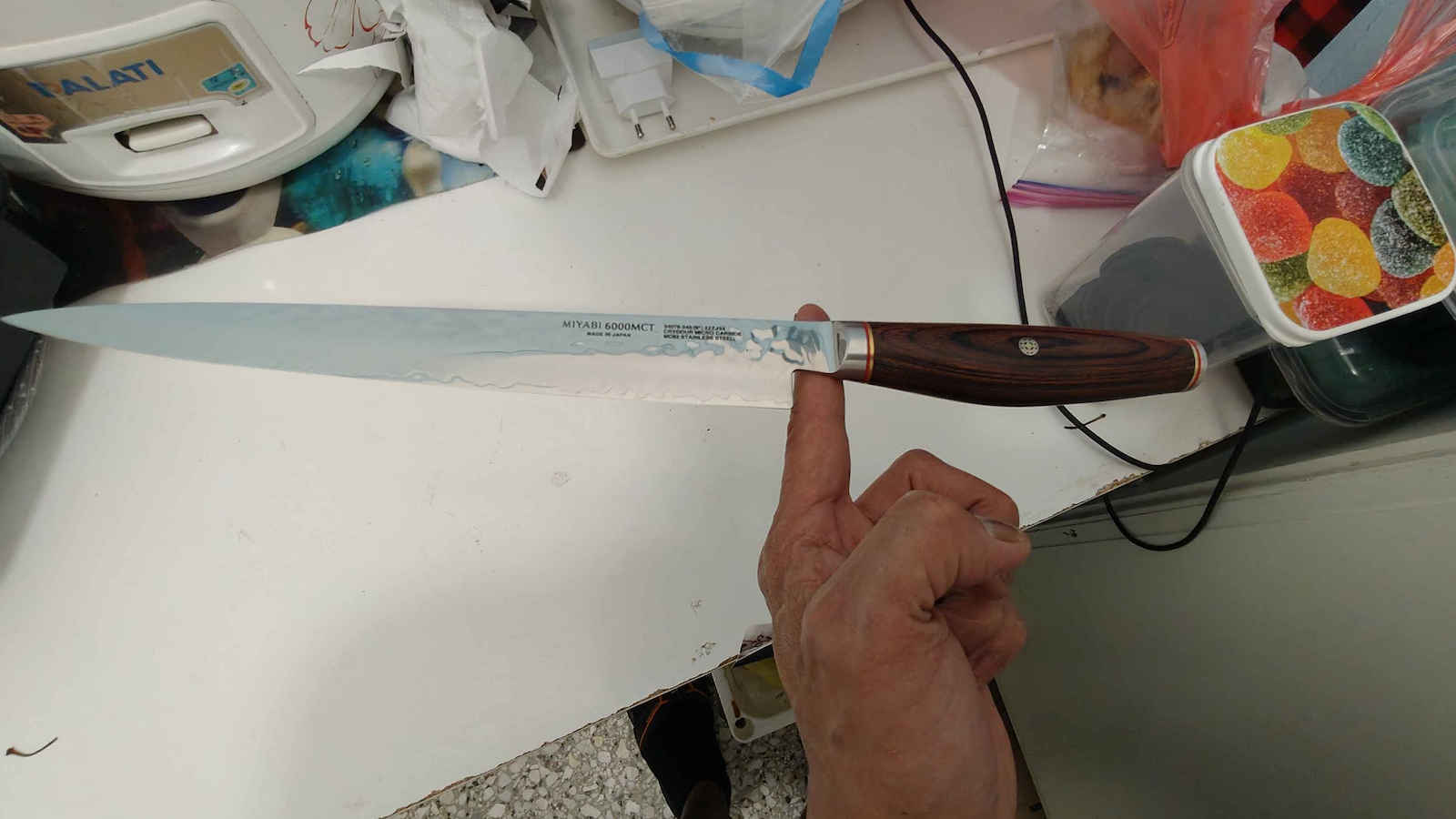 Zwilling J.A. Henckels Miyabi Messer Cuțit Chef Din Oțel Inoxidabil 24cm