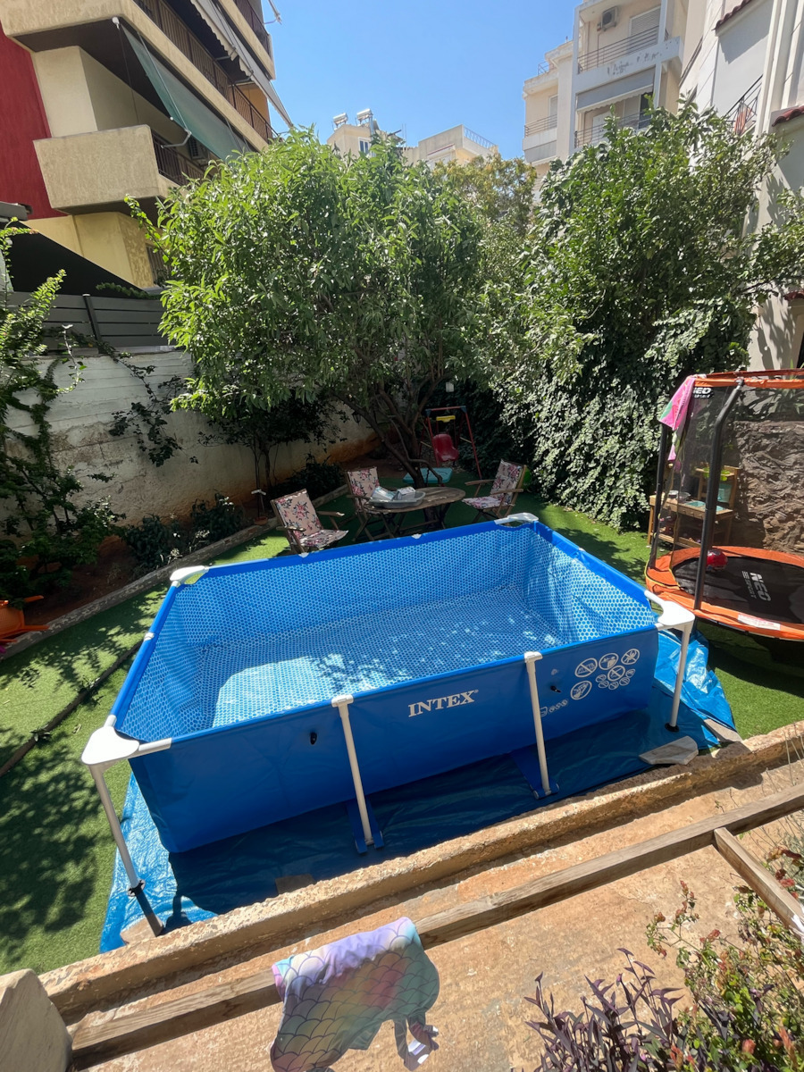 Intex PVC Swimming Pool 3834lt with Metallic Frame 300x200x75cm Blue