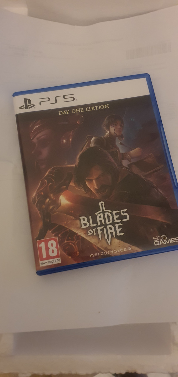 Blades of Fire Day One Edition PS5 Game