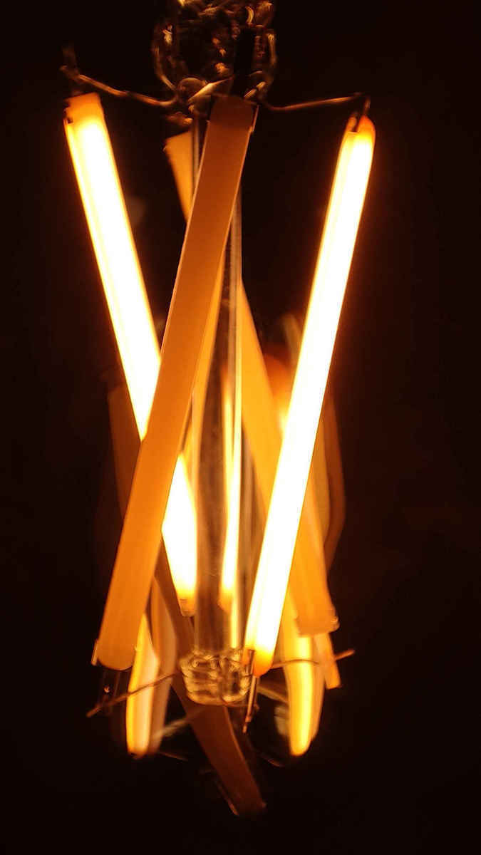 WiZ Smart Λάμπα LED για Ντουί E27 και Σχήμα G125 Ρυθμιζόμενο Λευκό