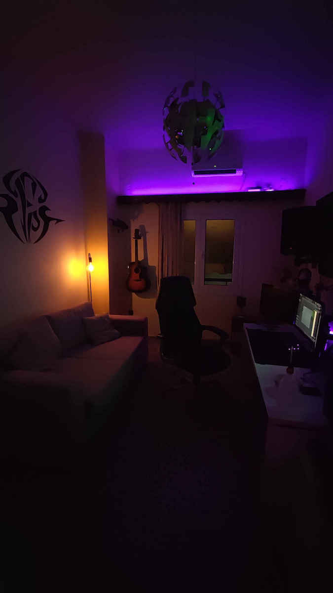 WiZ Smart Λάμπα LED για Ντουί E27 και Σχήμα G125 Ρυθμιζόμενο Λευκό