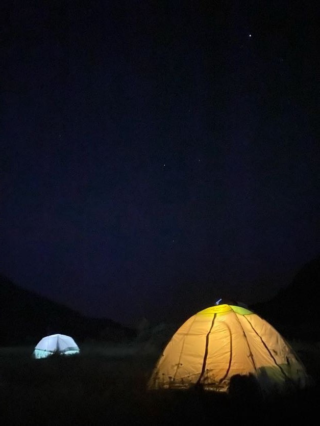 Bigfour Versa 3 Camping Tent Igloo Green with Double Cloth 3 Seasons for 3 People 205x205x135cm