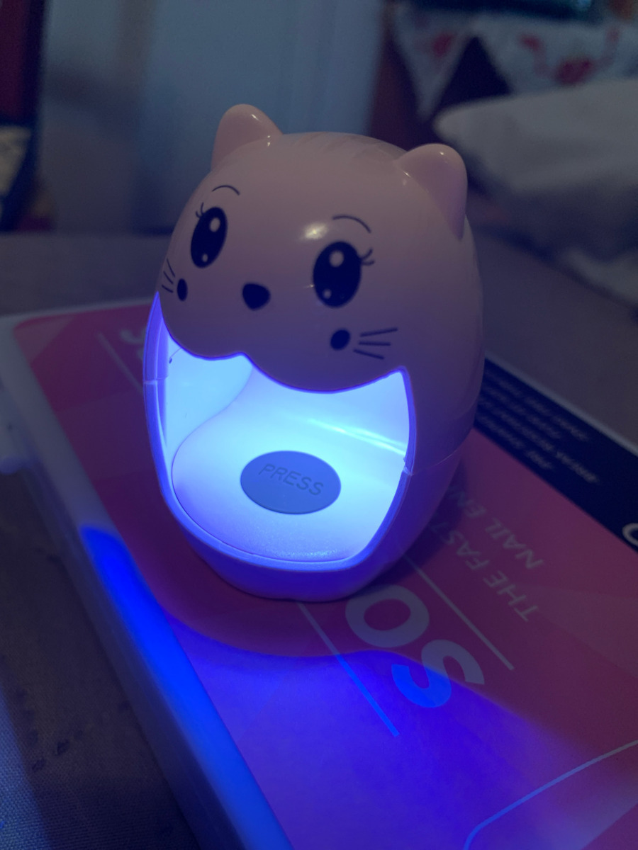 Nageltrockner LED 4W Rosa