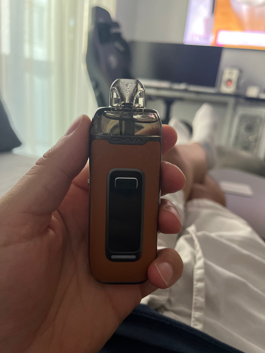 Oxva Kit Pod VPrime 5ml με Ενσωματωμένη Μπαταρία 2600mAh Black Leather