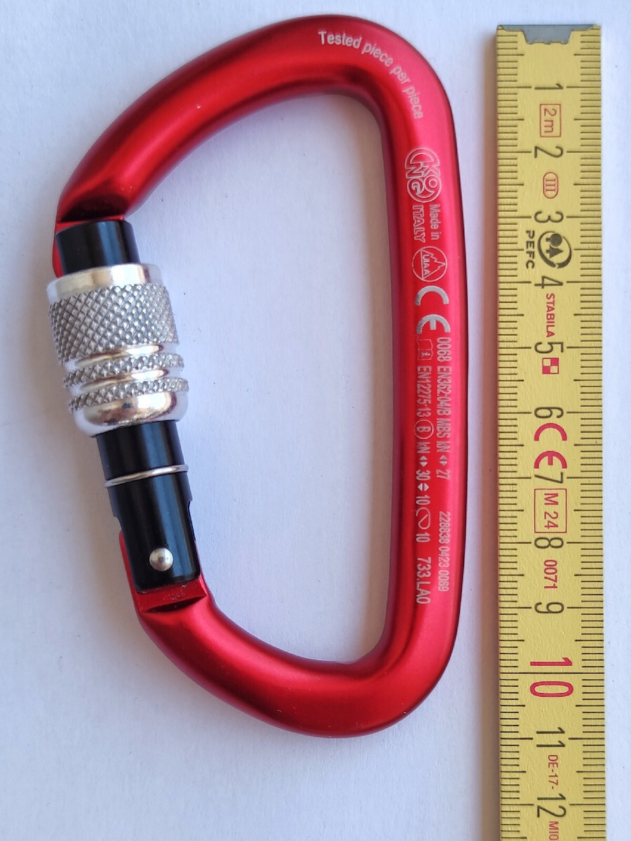Kong Guide Lockable Carabiner 1pcs