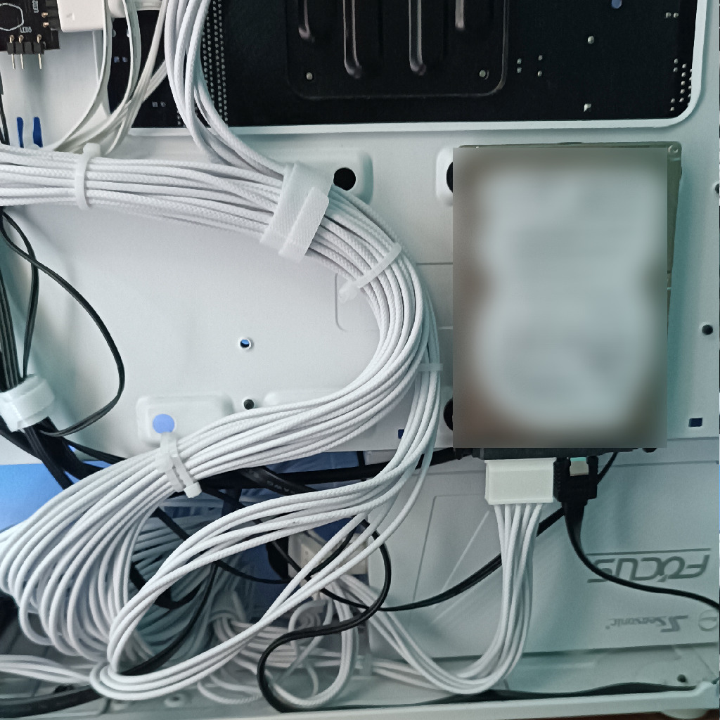 Seasonic Focus GX ATX3 2024 1000W White Computer Power Supply Full Modular 80 Plus Gold