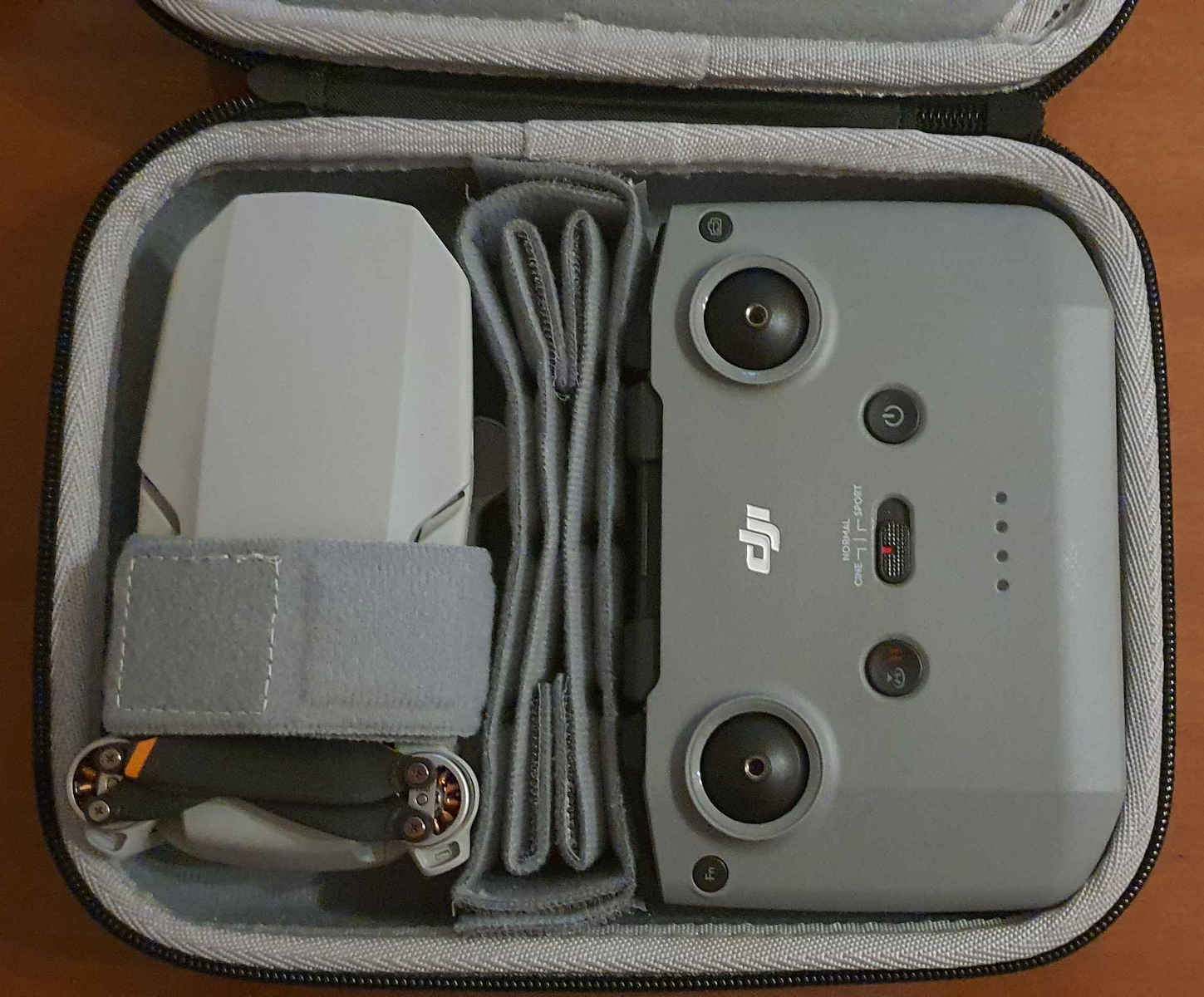RCSTQ Drone Bag Gray for DJI null 18.5x6.4x23.5cm
