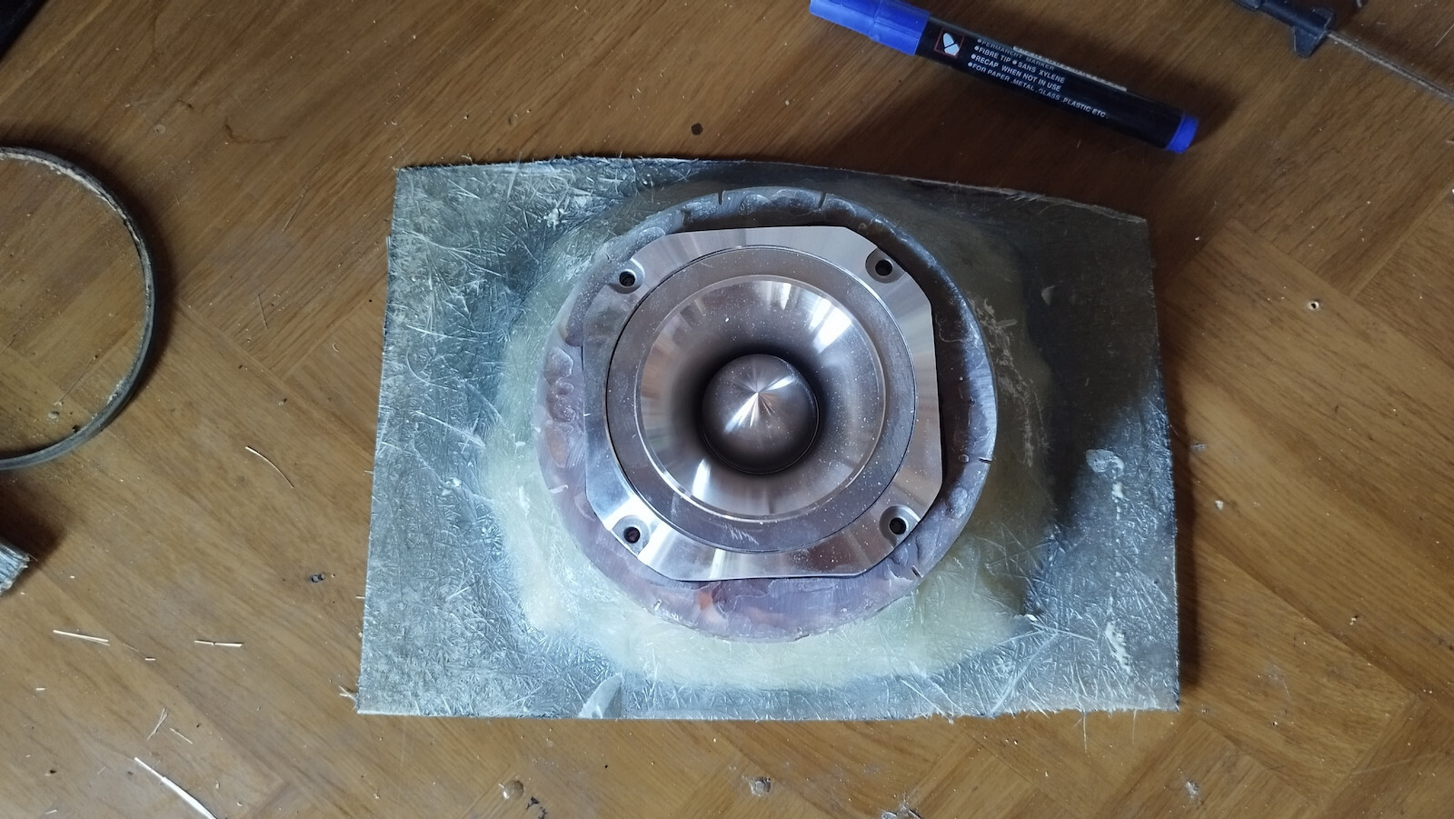 Tweeter Auto Rotund CTC-22AG 105dB 800 de wați
