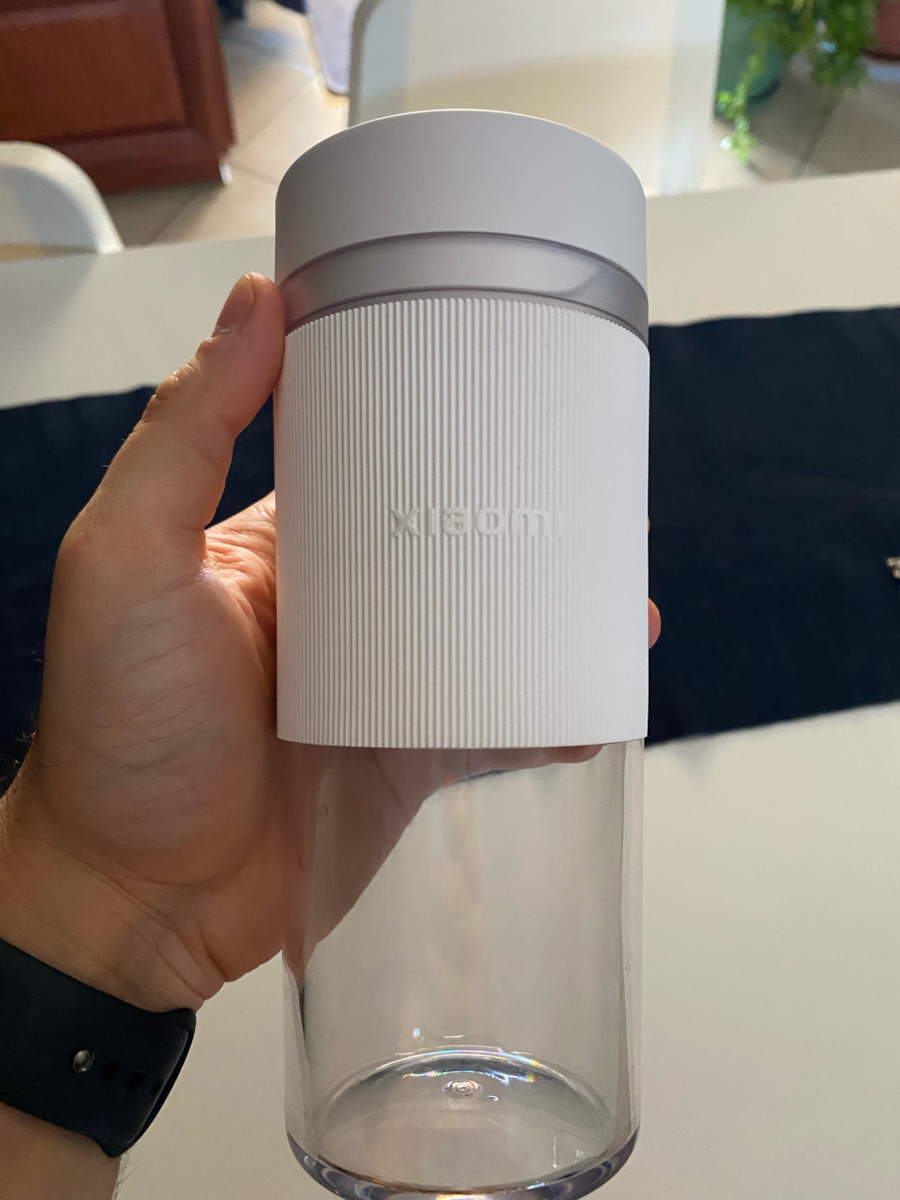 Xiaomi Μπλέντερ με Πλαστική Κανάτα 300 ml 7.4V Λευκό BHR9226EU