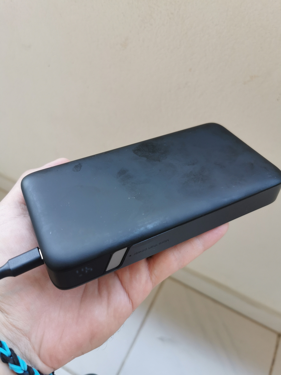 Ugreen PB205 Power Bank 25000mAh 145W με Θύρα USB-A και 2 Θύρες USB-C Power Delivery / Quick Charge 3.0 Γκρι
