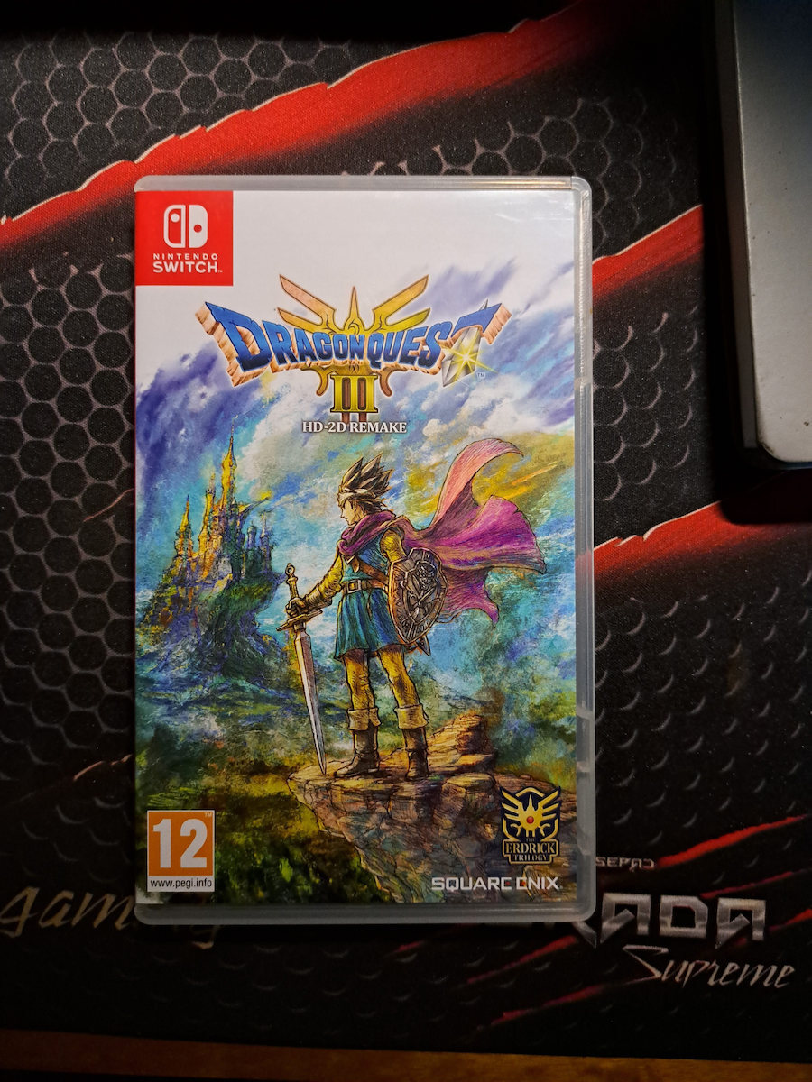Dragon Quest III HD-2D Remake Switch Game