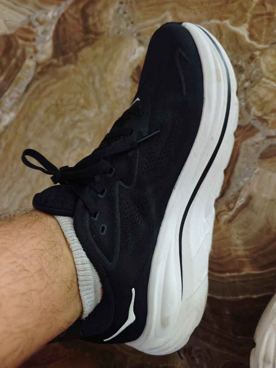 Clifton 10 Sport Shoes Running Green