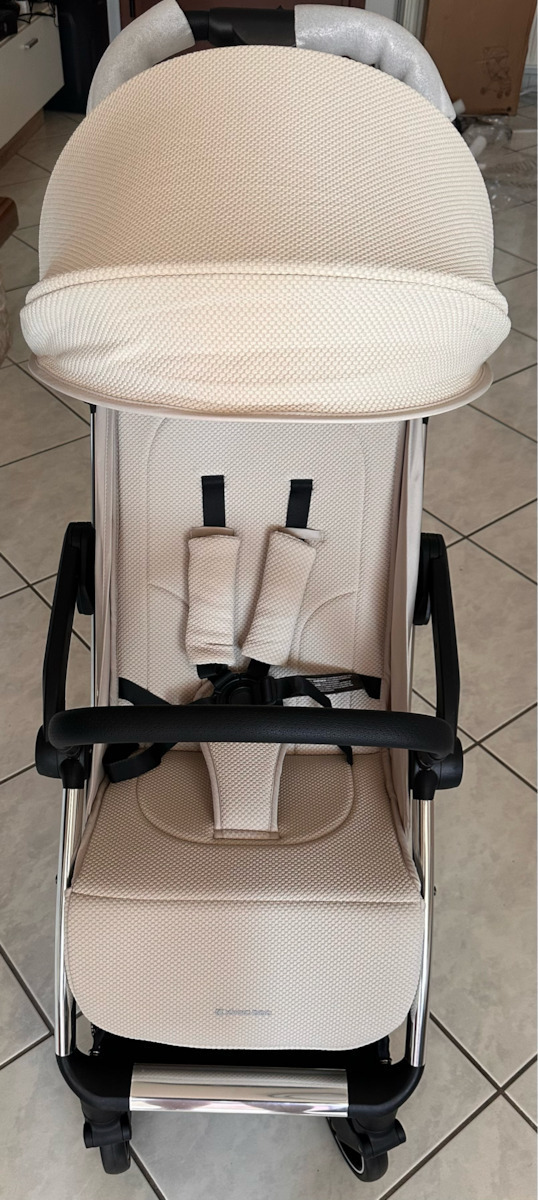 Kikka Boo Eden Baby Stroller Suitable for Newborn Beige 7.8kg
