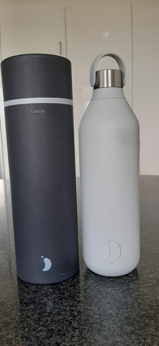 Chilly's Series 2 Stainless Steel Thermos Bottle BPA Free 350ml Red