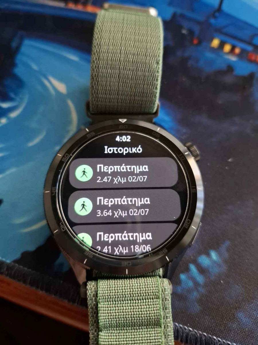 Xiaomi Watch S4 Aluminium 47mm Αδιάβροχο με Παλμογράφο (Ασημί)