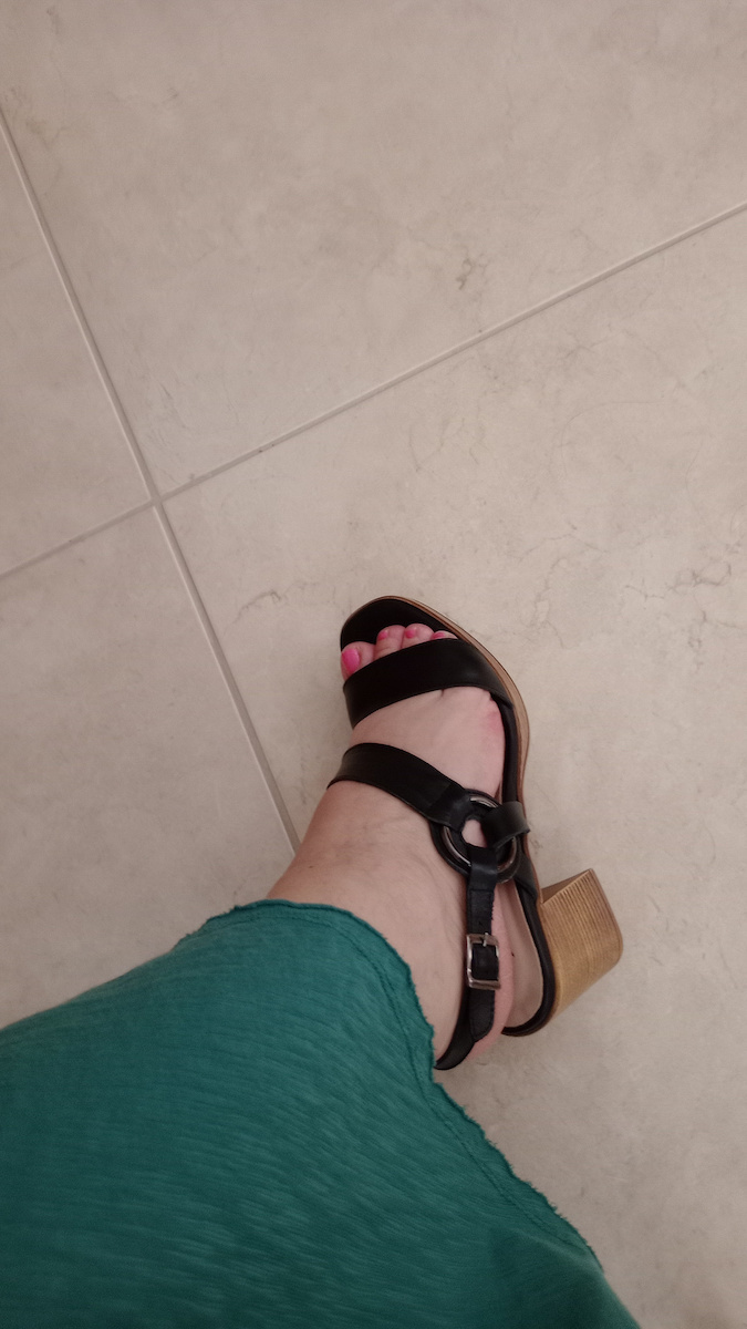 Leder Sandalen Beige