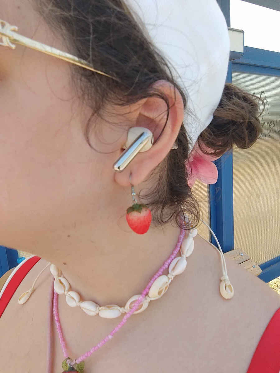 QCY Melobuds Pro HT08 Bluetooth Handsfree Ακουστικά με Αντοχή στον Ιδρώτα και Θήκη Φόρτισης Μαύρα
