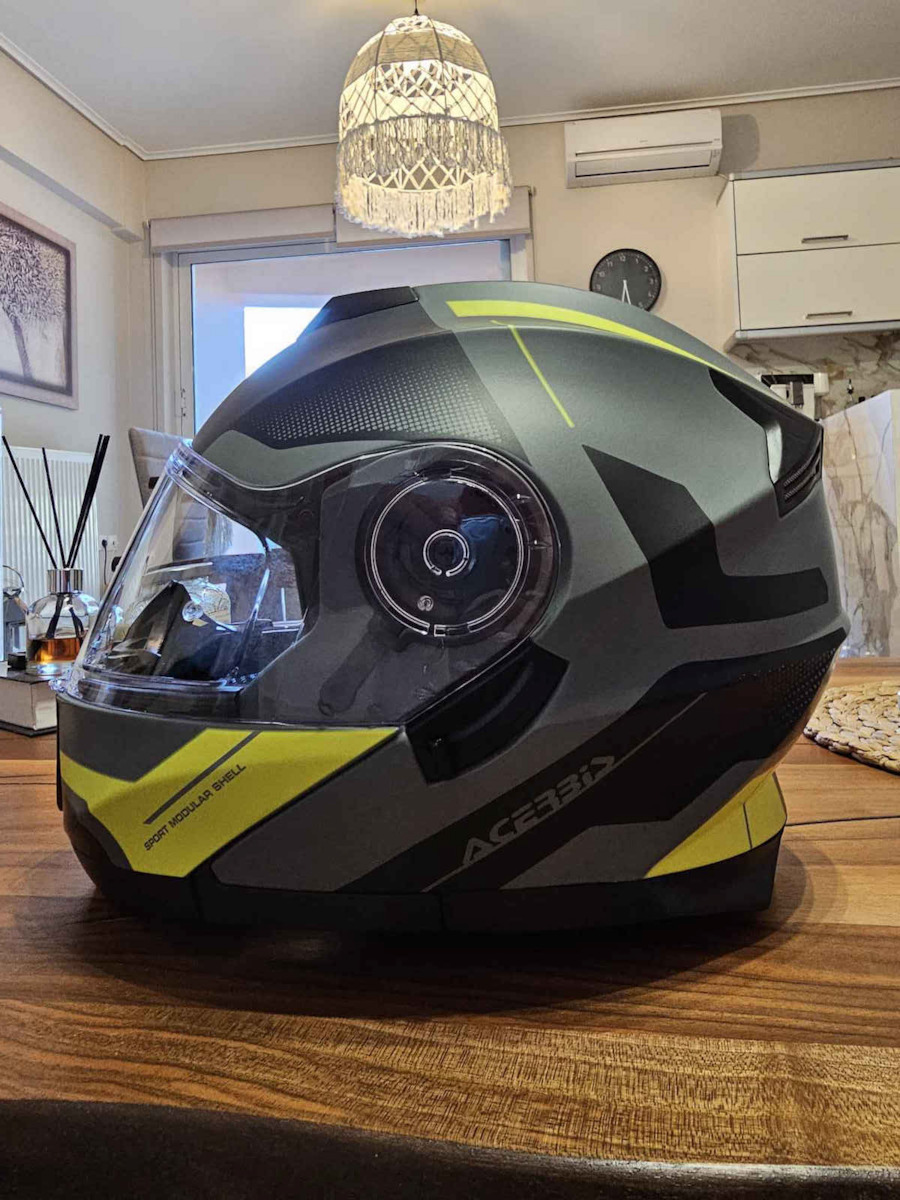 Acerbis Serel SV 444 - Nero/Giallo fluo Κράνος Μηχανής Full Face ECE 22.06 1680gr