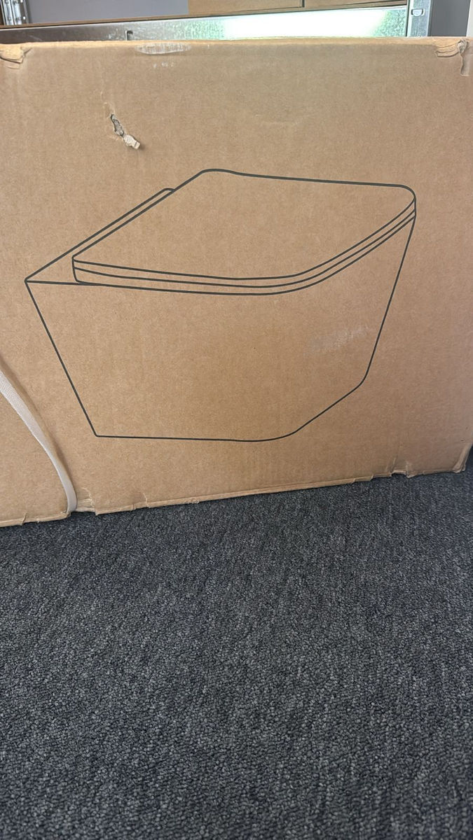 OneLife Built-in Plastic Low Pressure Rectangular Toilet Flush Tank