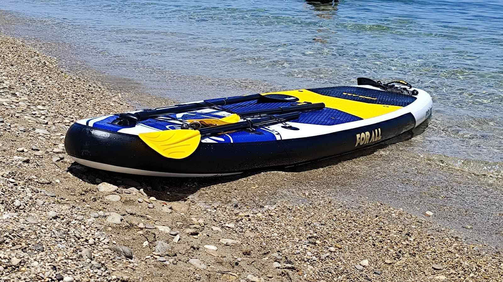 ForAll Φουσκωτή Σανίδα SUP με Μήκος 3.23m Μπλε