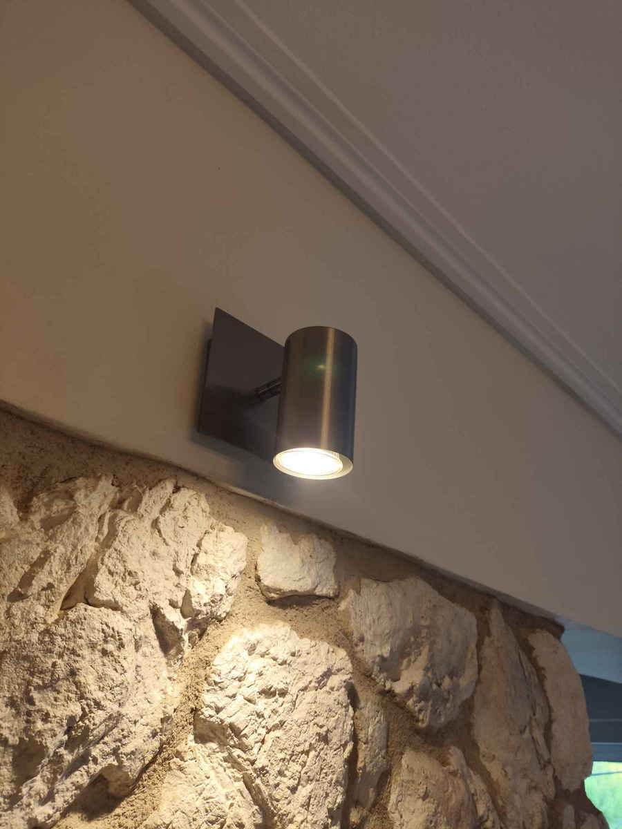 Trio Lighting Marley Double Spot with Socket GU10 in White Color