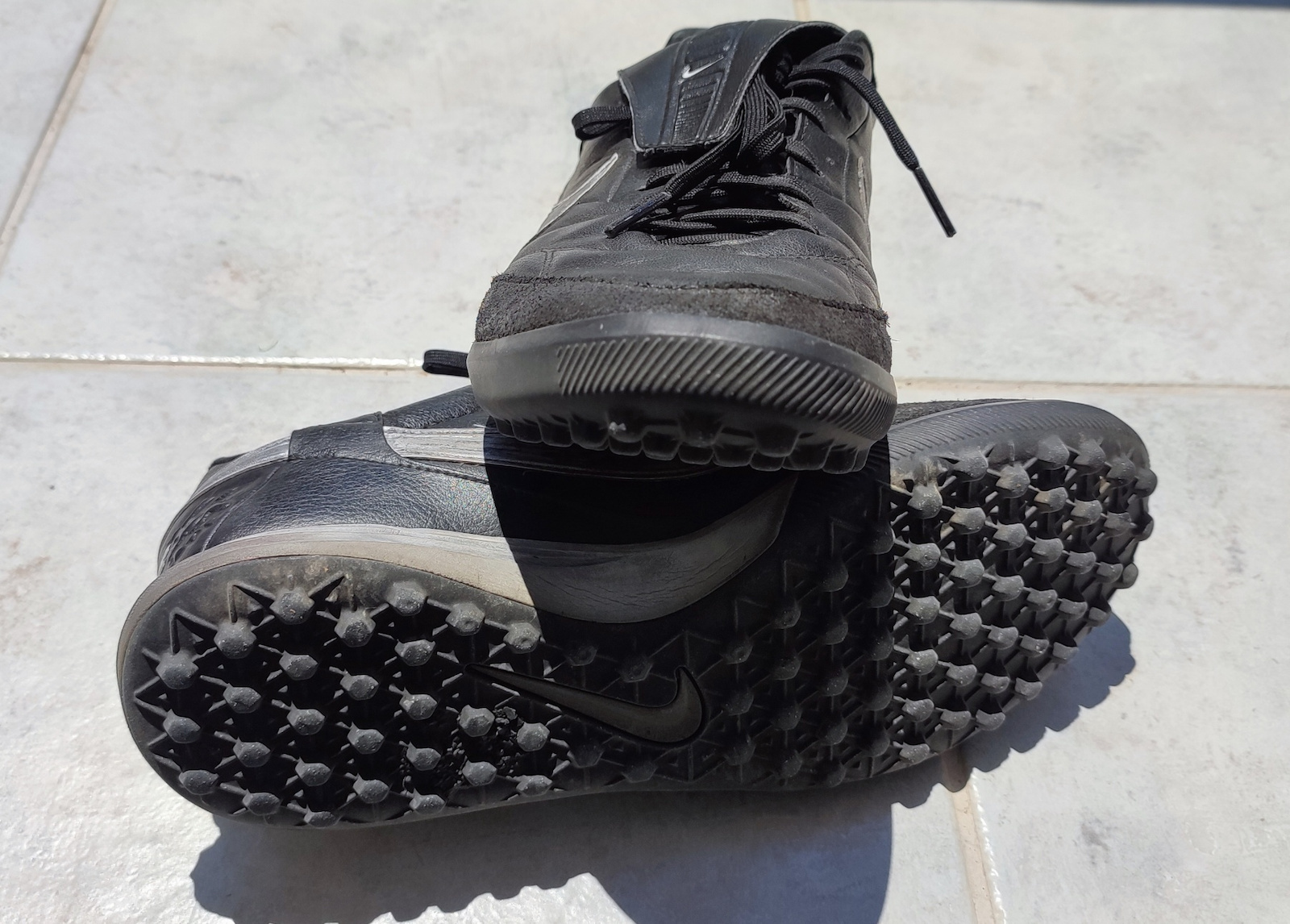 Nike Premier 3 Football Shoes with Molded Cleats Black