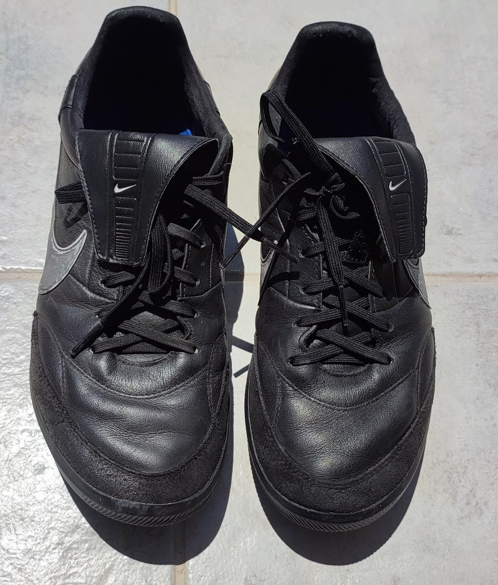 Nike Premier 3 Football Shoes with Molded Cleats Black