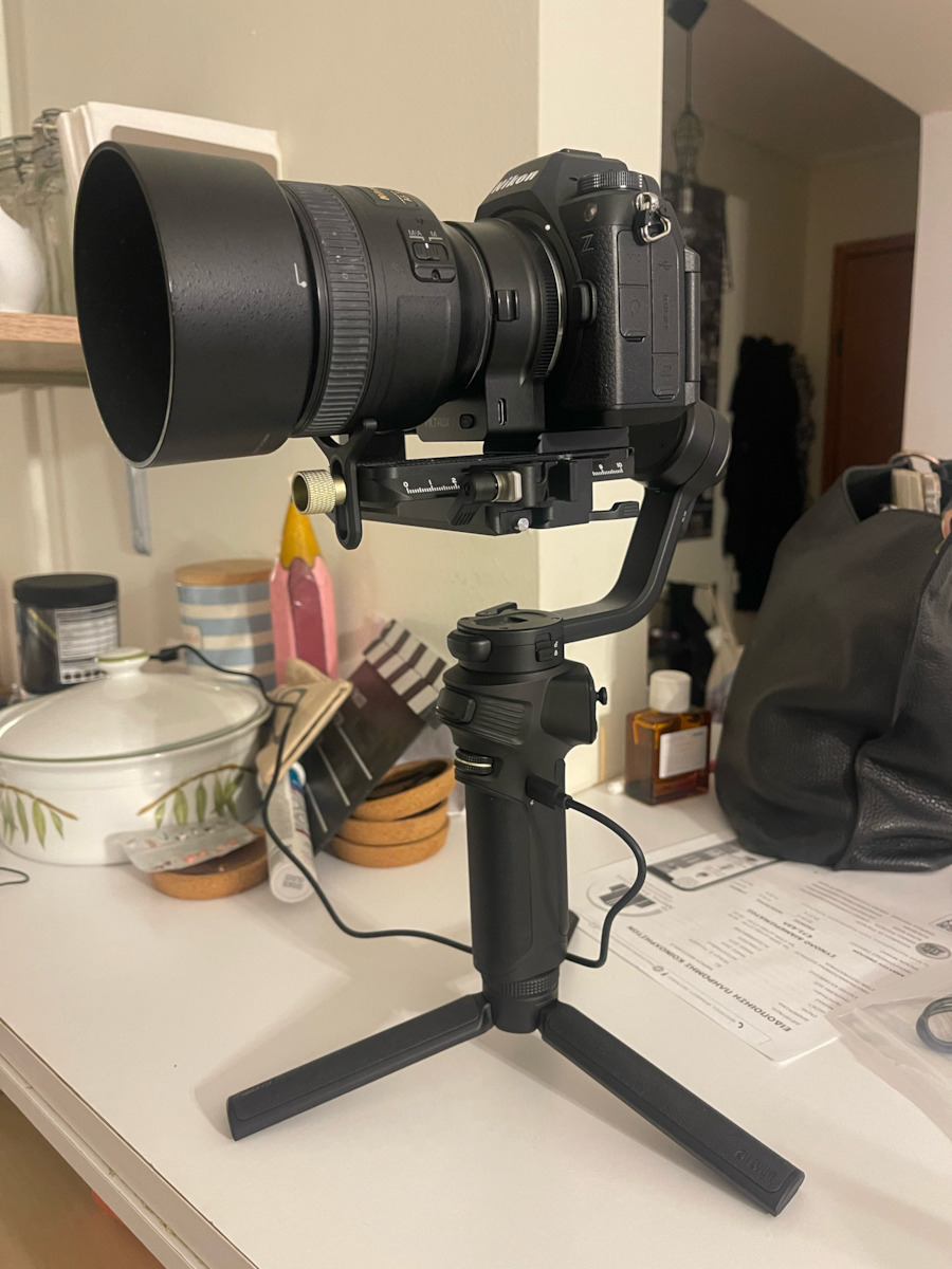 Zhiyun Weebill 3S Combo Gimbal & Stabilizers