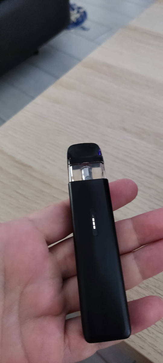 Vaporesso Xros 5 Mini Kit de poduri 3ml cu Baterie Încorporată 1500mAh Titanium Silver