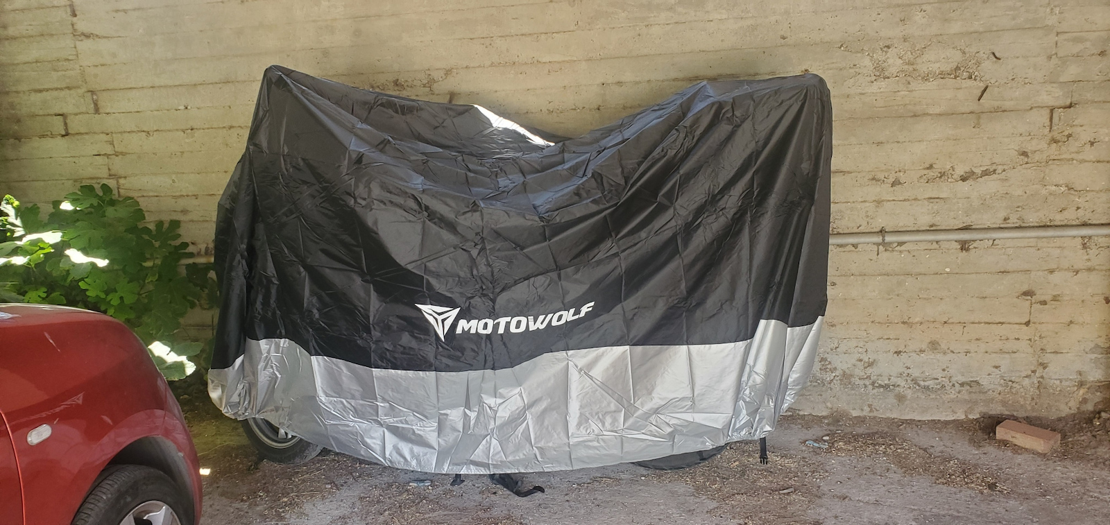 Motowolf Motorcycle Cover Waterproof XXXXL L295xW115xH140cm