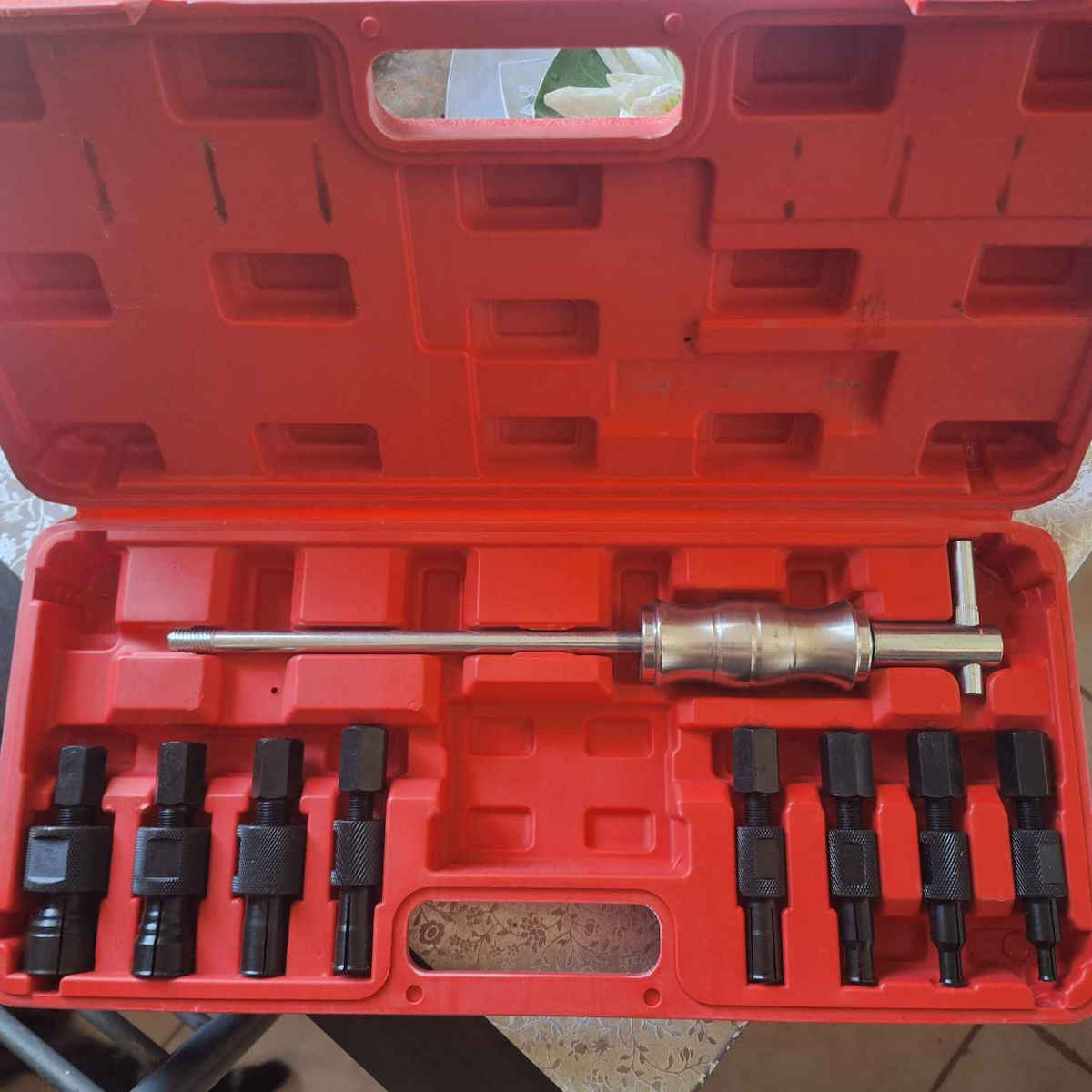 Set Extractor Rulmenți Orbi cu Ciocan Glisant Gebo Tools