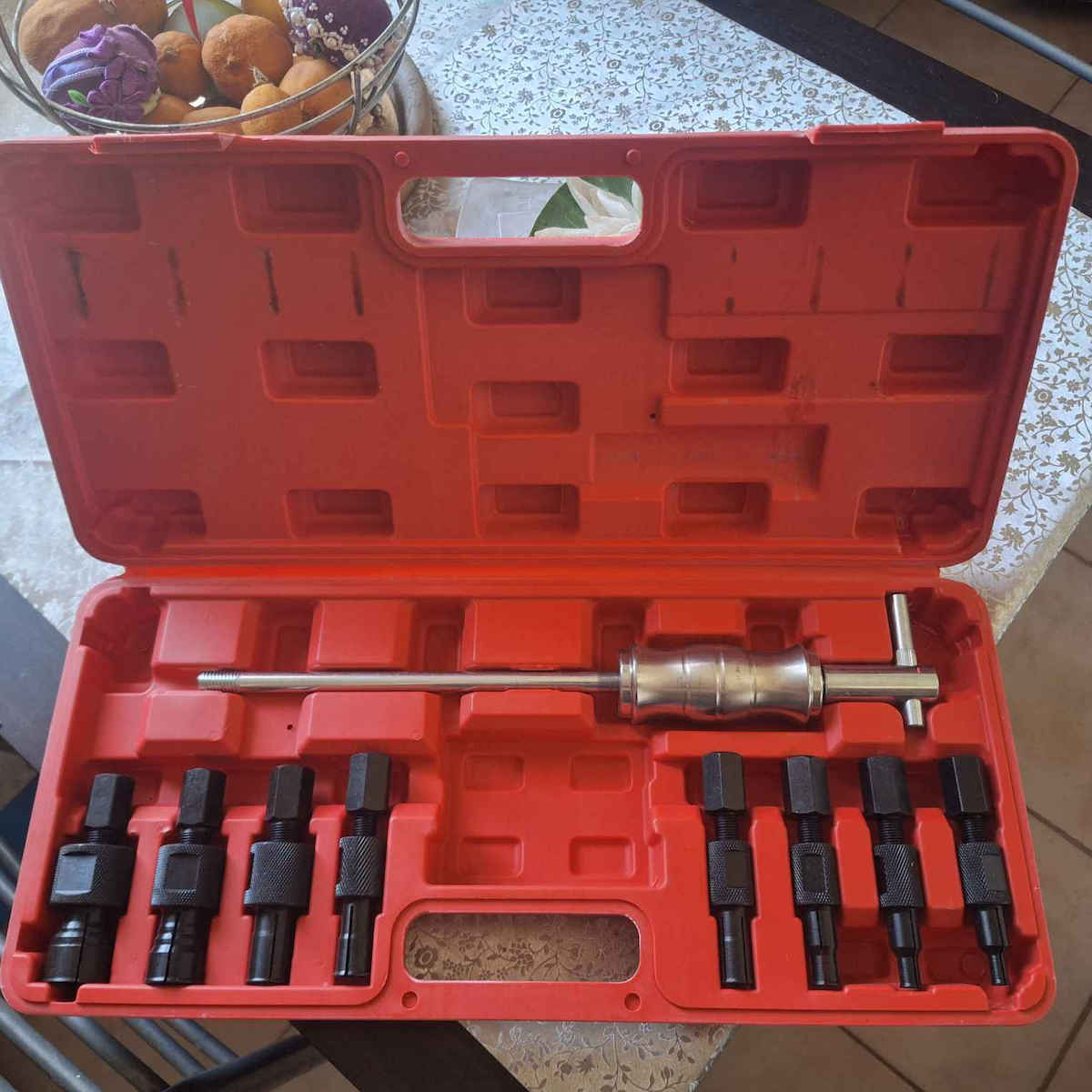 Set Extractor Rulmenți Orbi cu Ciocan Glisant Gebo Tools