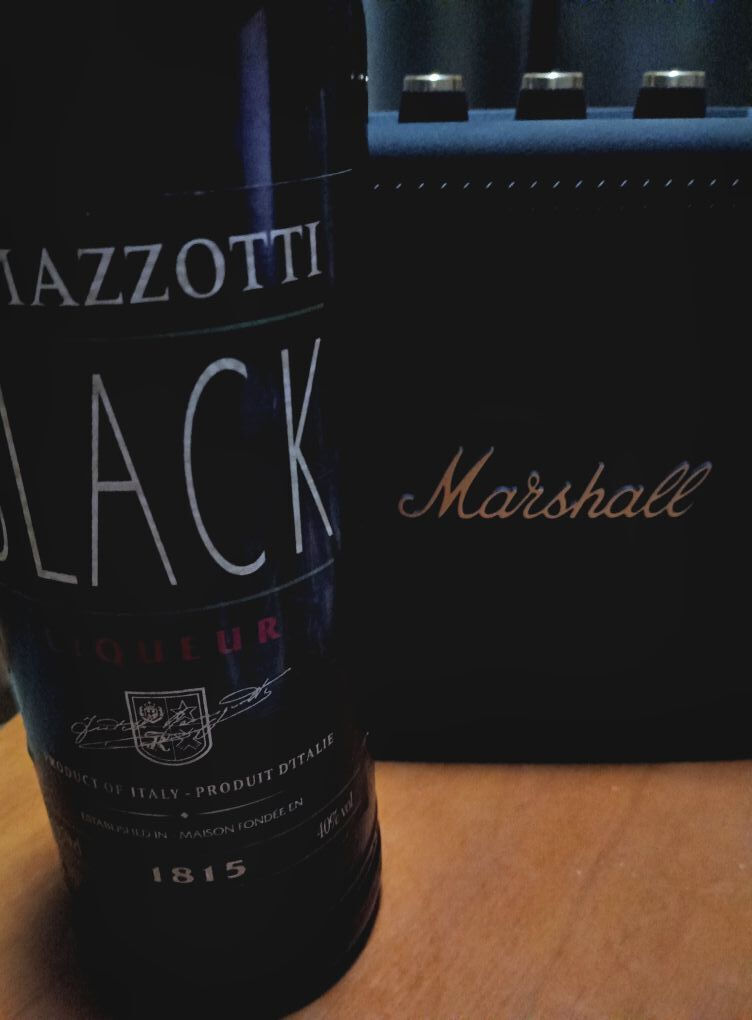 Black Λικέρ Sambuca 40% 700ml
