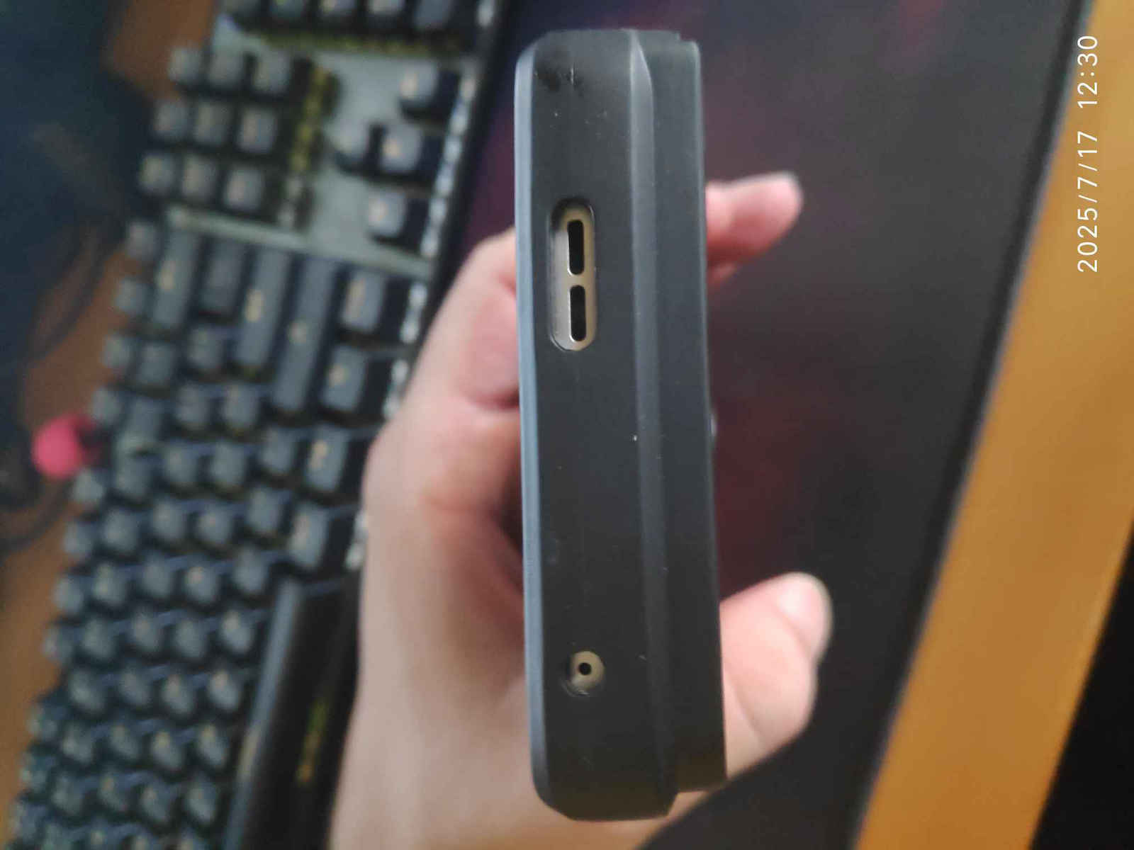 Techsuit Camshield Umschlag Rückseite Kunststoff / Silikon Schwarz (Motorola Edge 50 Ultra)