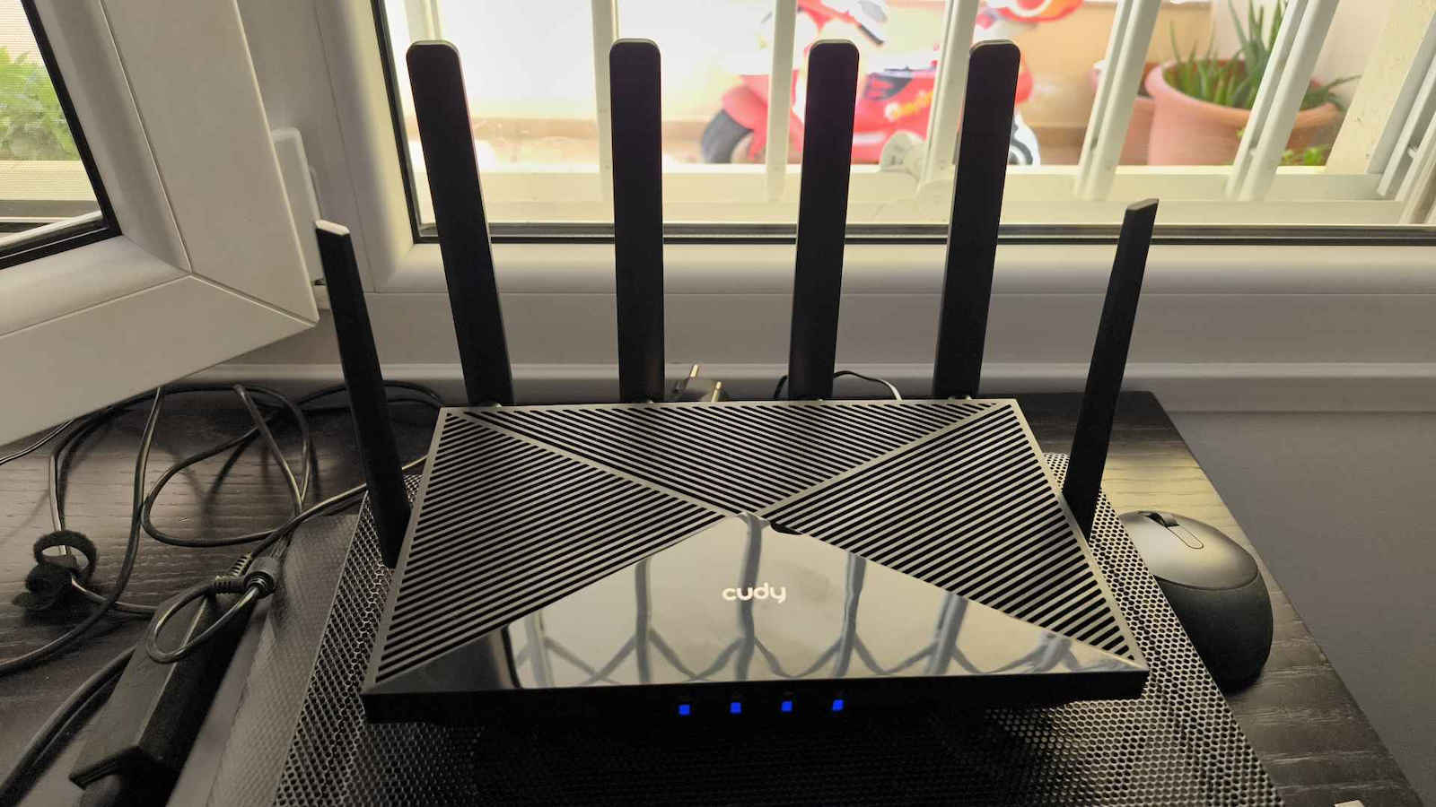 Cudy LT18 v1 Ασύρματο 4G Router Wi‑Fi 6 με 4 Θύρες Gigabit